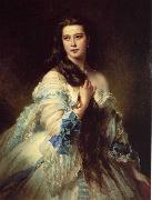 Franz Xaver Winterhalter Madame Barbe de Rimsky-Korsakov oil painting artist